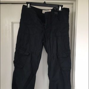 Cropped cargo pants