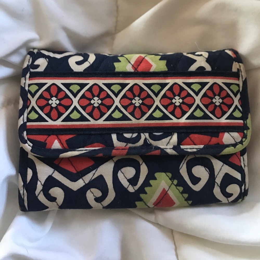 vera bradley wallet