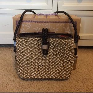 Brighton Straw Bag