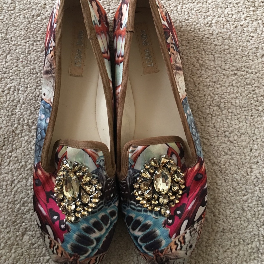 Nine West Flats