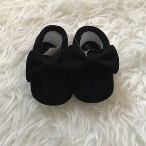 Baby Faux Suede Moccasins