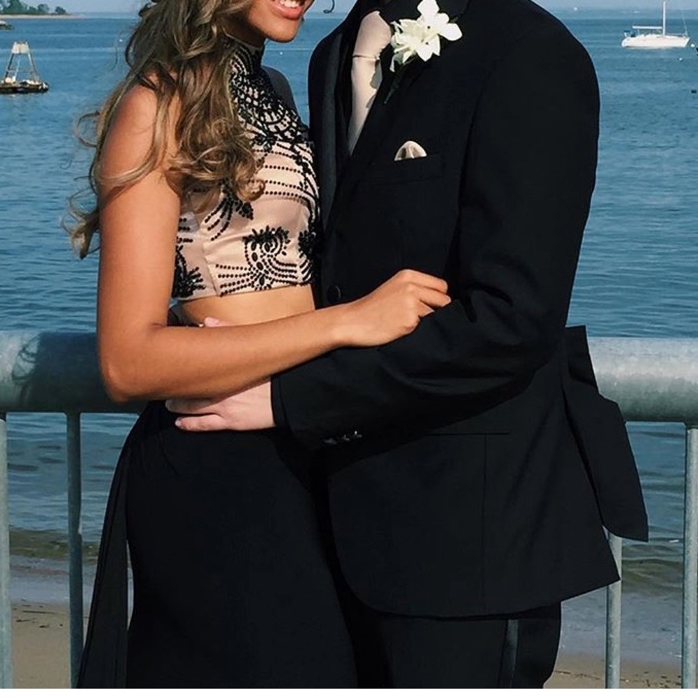 Two piece Prom Dress
