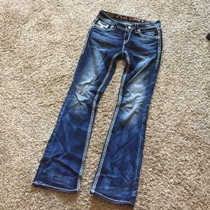 Rock revival jeans