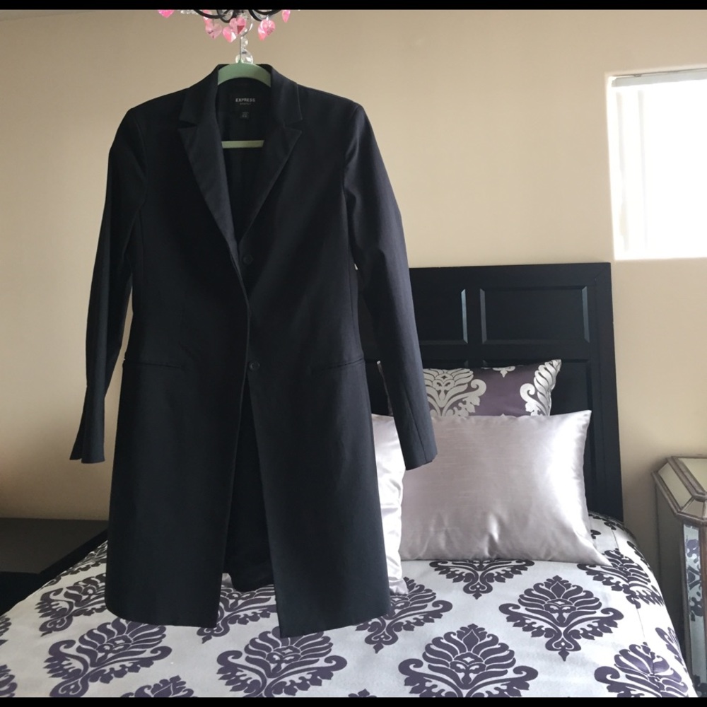 Express Black Blazer Size 6