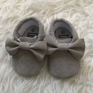 Baby Faux Suede Moccasins