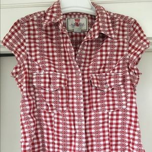 Vintage Levis checked shirt