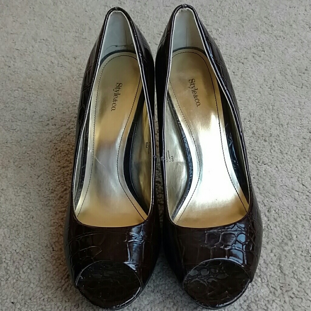 2.5" heel