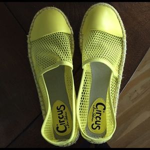 ❤️FINAL SALE❤️Sam Edelman Yellow Espadrille
