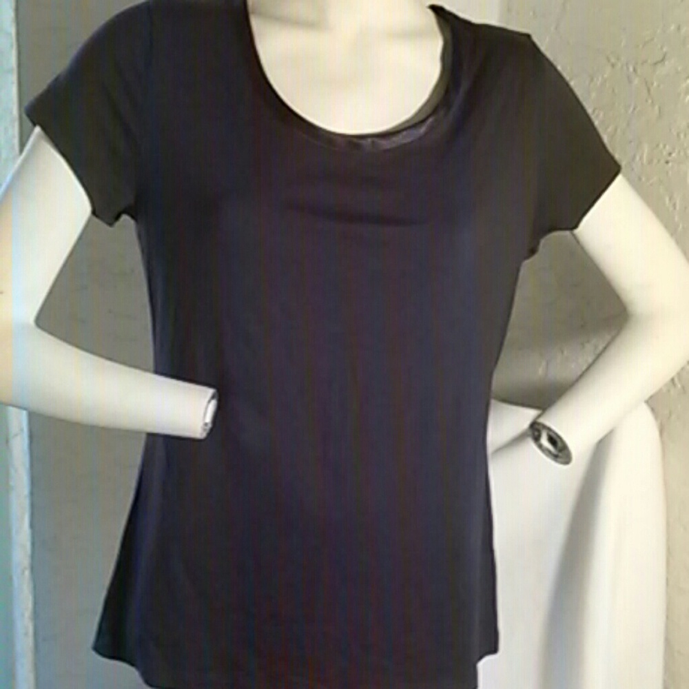 NWOT Banana Republic Luxe Touch Top