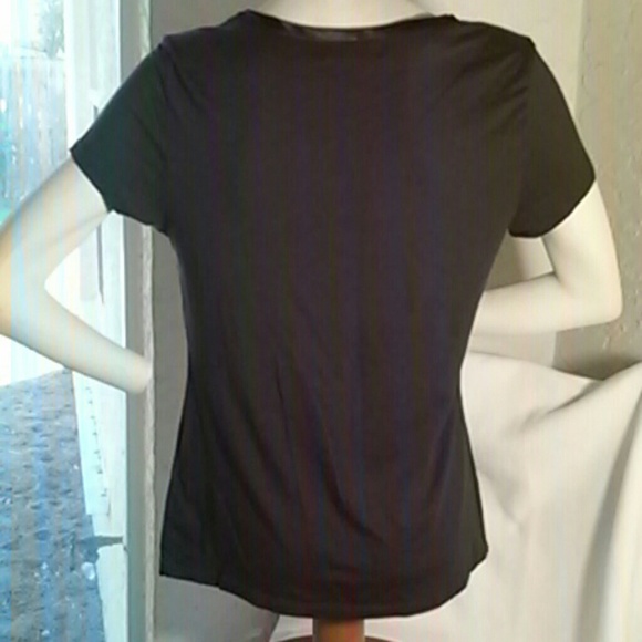 NWOT Banana Republic Luxe Touch Top - Picture 3 of 3