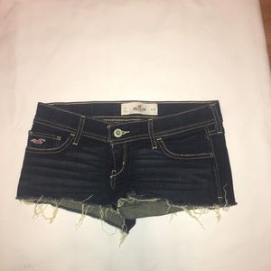 Hawt Hollister Shorts Sz 3 Waist 26 😍