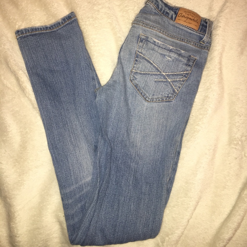 Aero Skinny Jeans