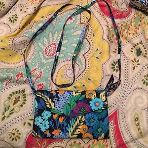 Vera Bradley crossbody/wallet