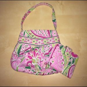 Matching Vera Bradley Purse & wallet