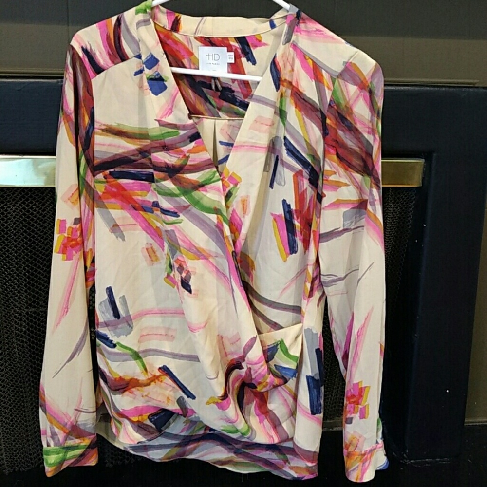Colorful blouse