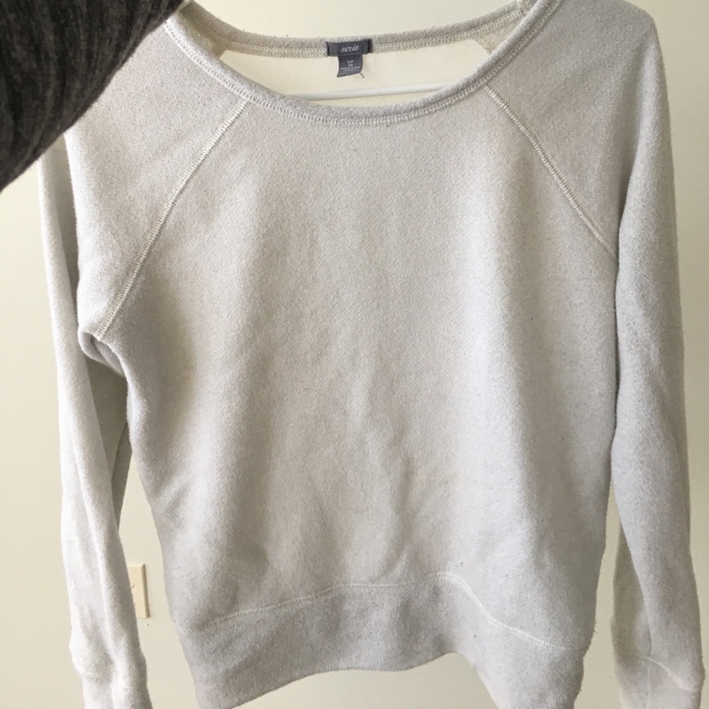 Sheet Back Sweater