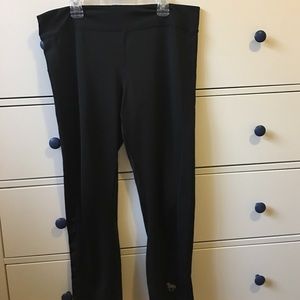 Black Ankle length workout leggings