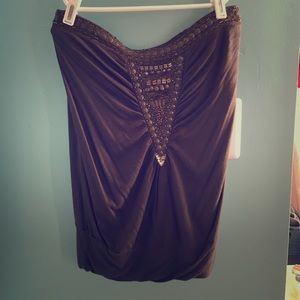 ⚡️SALE⚡️Day trip strapless top