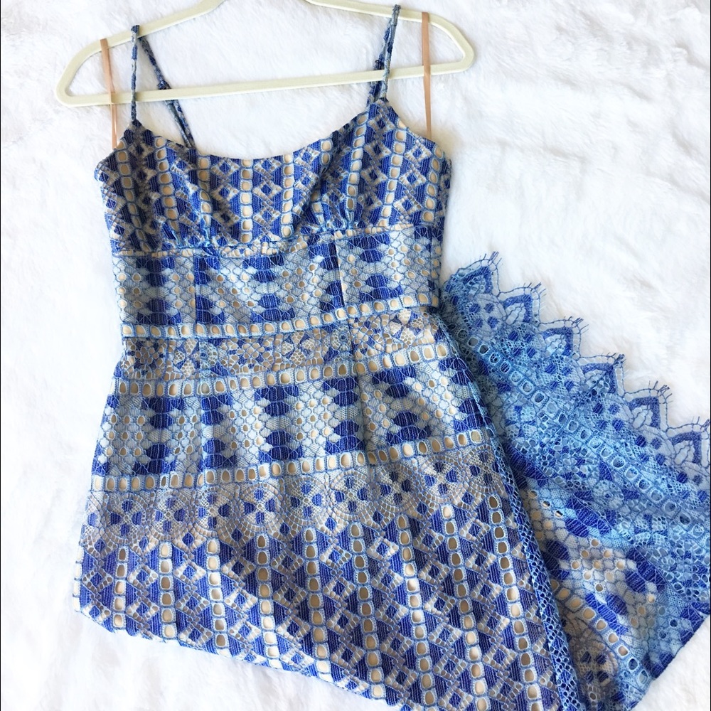 BCBG Alese Midi Dress