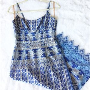 BCBG Alese Midi Dress