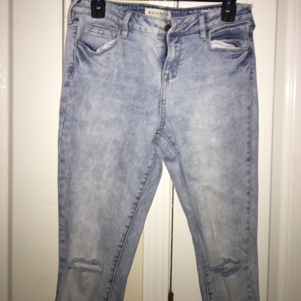 Bullhead Mid Rise Skinniest Ankle Jeans