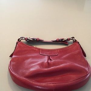 Dooney & Bourke Hobo w/Matching Wallet