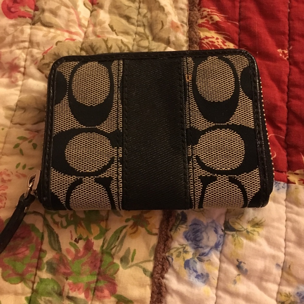 Small Coach wallet