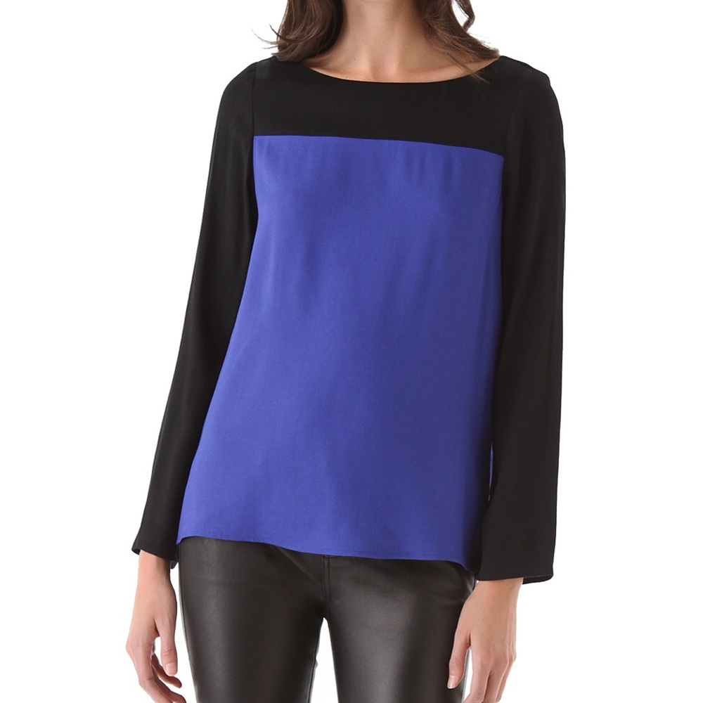 Joie Aliso Colorblock top XS