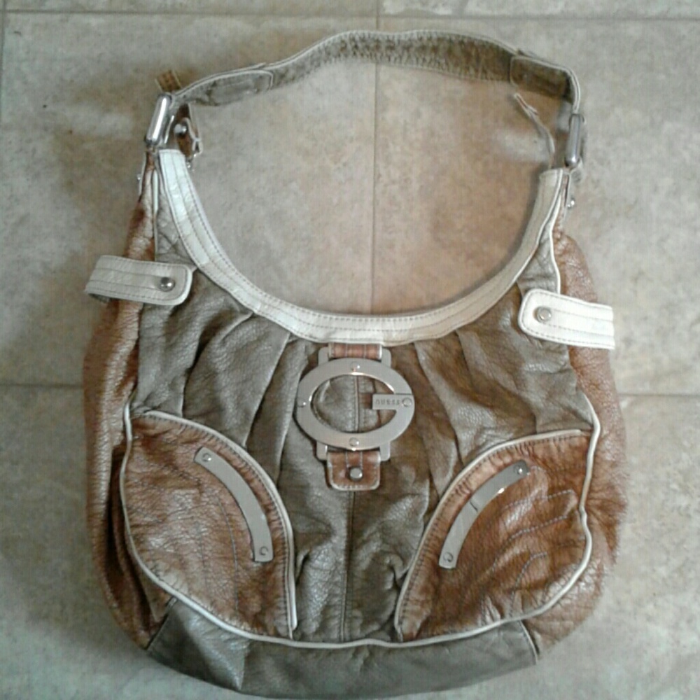 Guess purse OBO