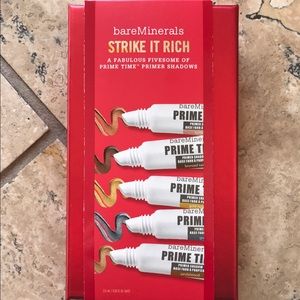 NIB BareMinerals eyeshadow primer set