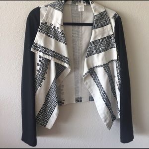 Nordstrom BCNU Waterfall Lapel Jacket (Size: L)