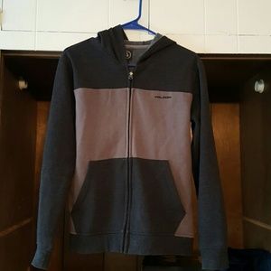 Volcom zip up hoodie