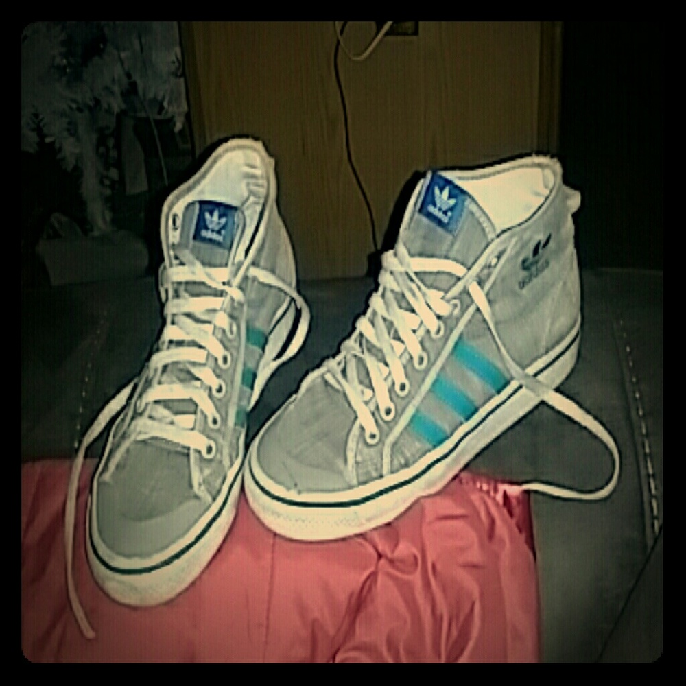 Adidas hightops