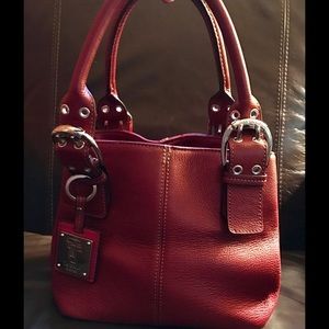 Genuine Leather Tignanello Bag