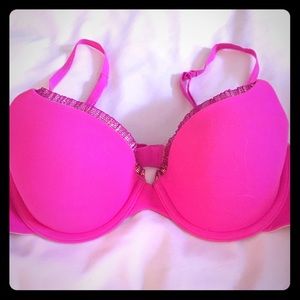 VS cotton hot pink bra💕