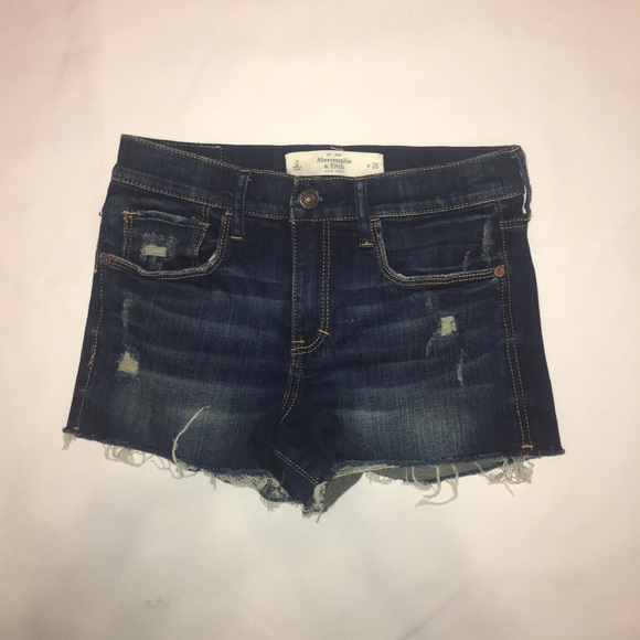 Awesome Abercrombie & Fitch Shorts Sz 2 Waist 26 - Picture 1 of 2