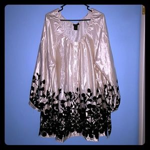 Beautiful silky blouse