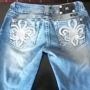 Miss Me Straight leg