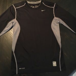 Boys Nike Pro Combat shirt