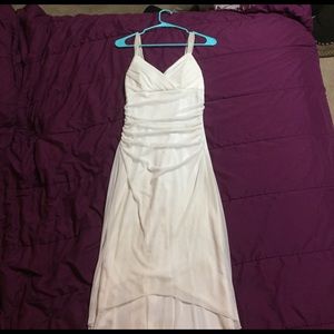 ‼️Long, White formal dress