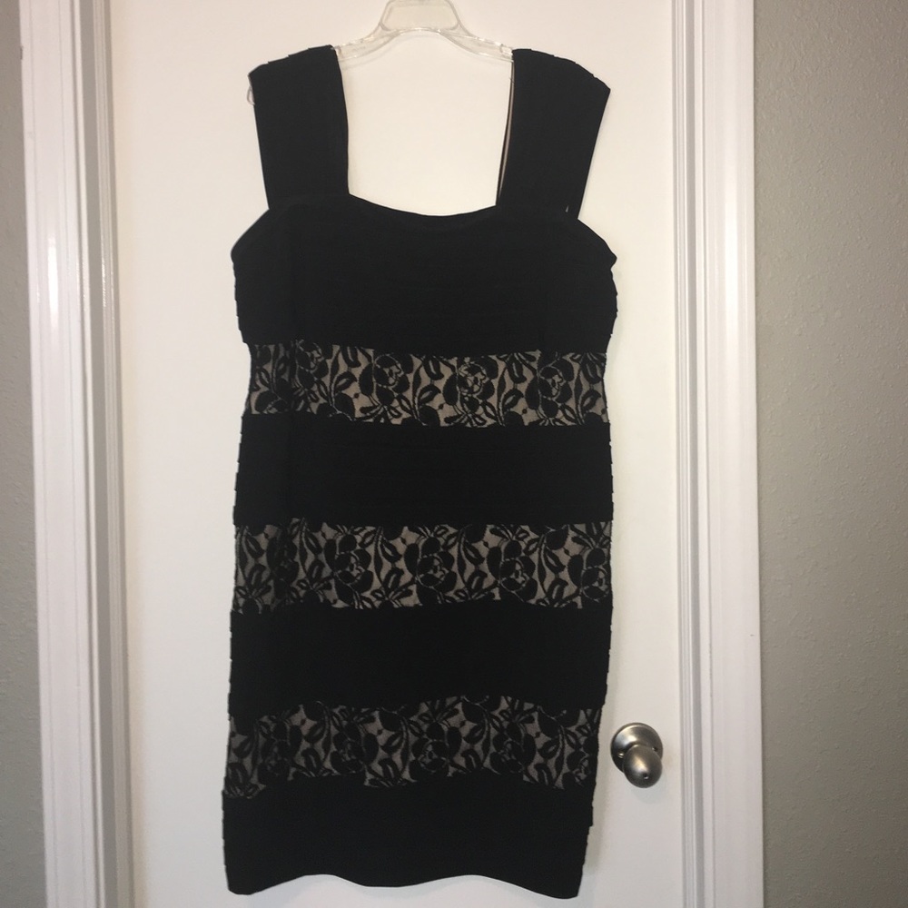 Last Call 🎉SALE* Dress Barn- size 18-Black Dress