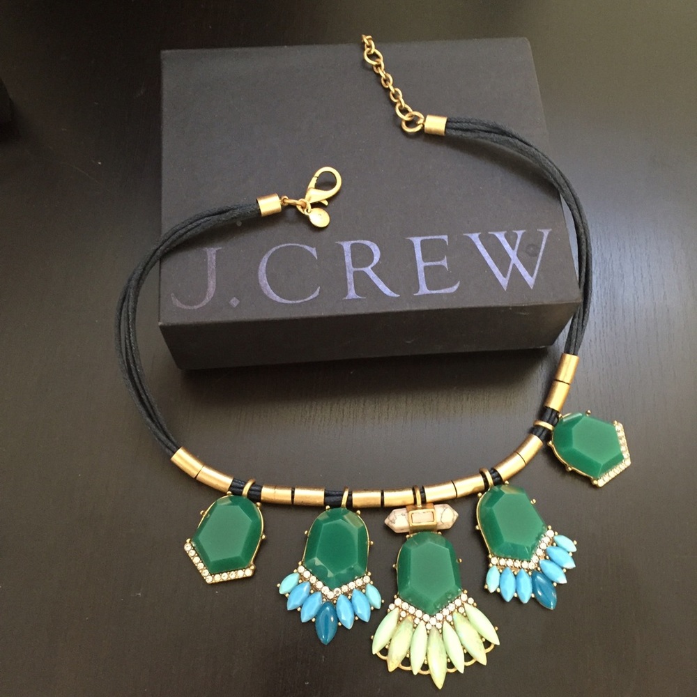 J.Crew statement choker necklace