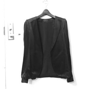 Theory Silk Blazer