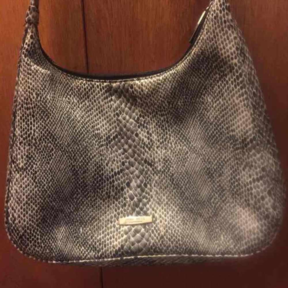 Nine West Snake Skin Shoulder Bag