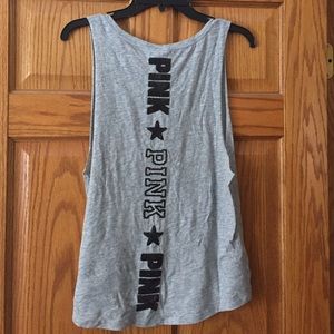 VS American flag tank top