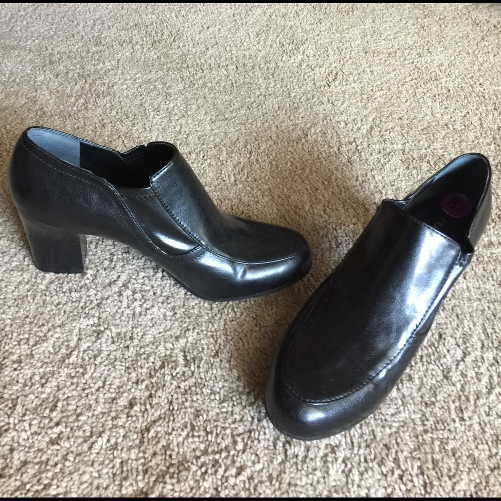 Black Booties Franco Sarto