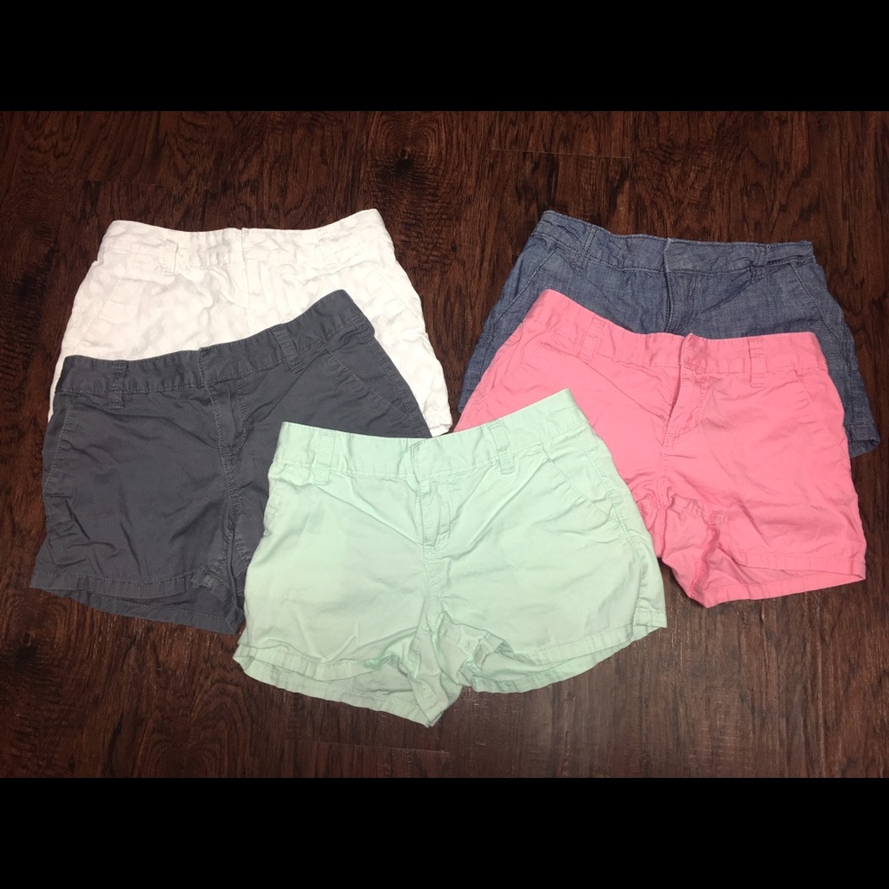 Old Navy Chino Shorts bundle