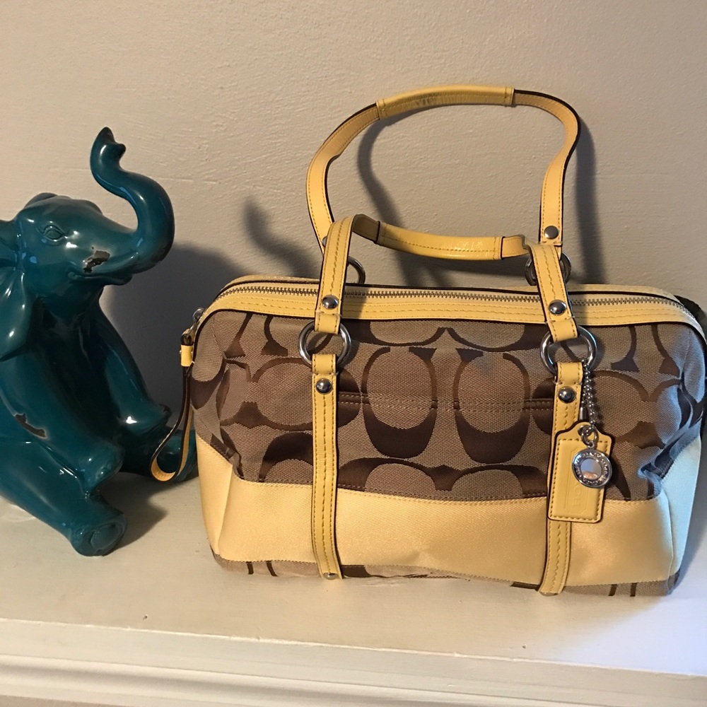 Coach Signature Satchel