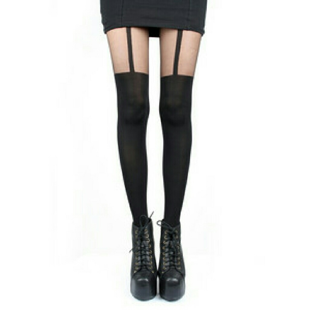 Betsey Johnson Little Striped Tights