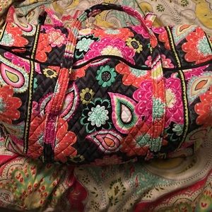 Large Vera Bradley duffle bag